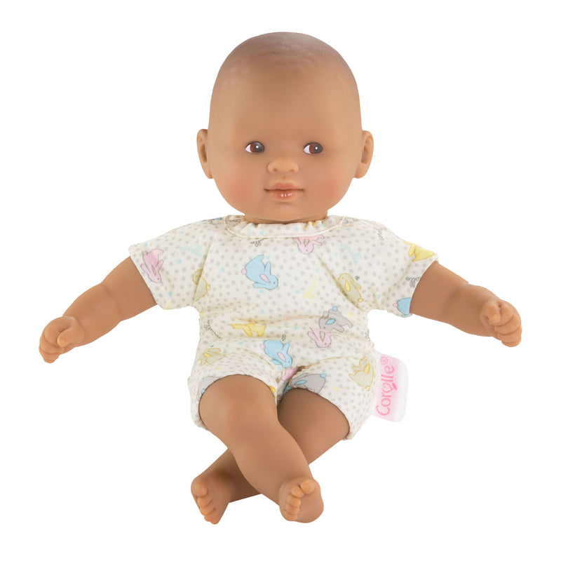 Afbeelding laden in galerijviewer, Corolle babypop mini calin konijn bruine ogen 20cm - pop voor kinderen.