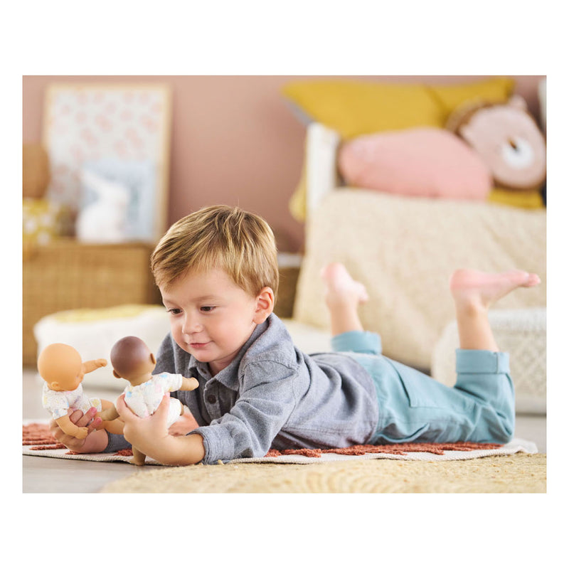 Afbeelding laden in galerijviewer, Corolle babypop mini calin konijn bruine ogen 20cm - pop voor kinderen.