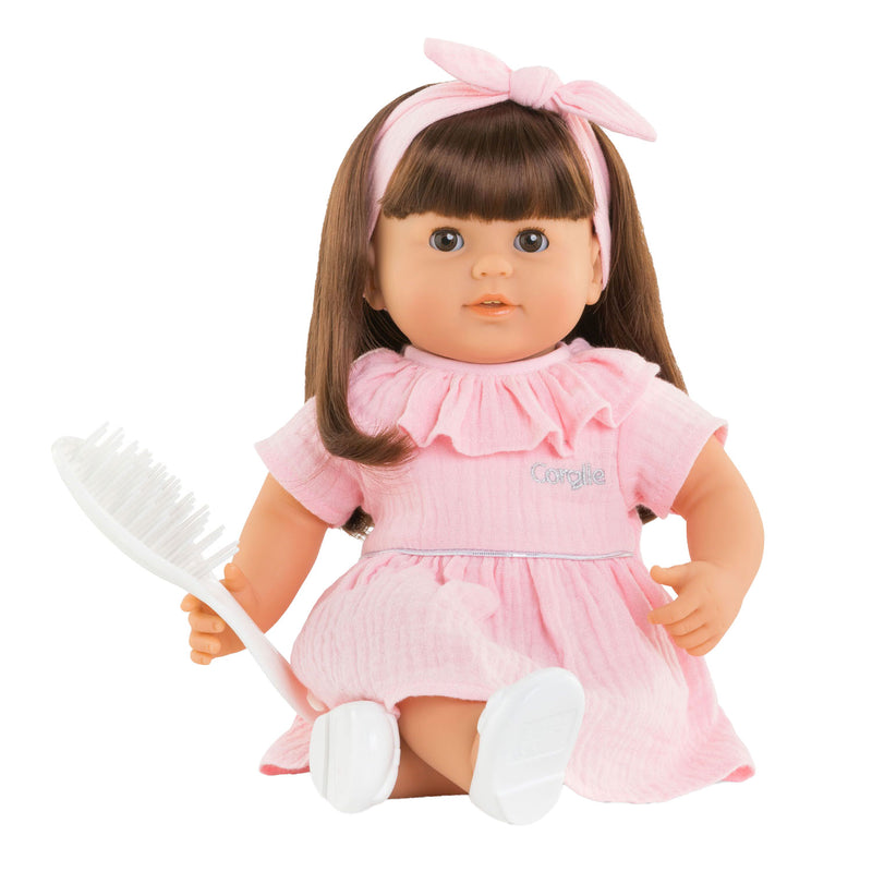 ギャラリービューアに画像をロードする, Corolle mon grand poupon babypop met lang haar - julie, 36cm