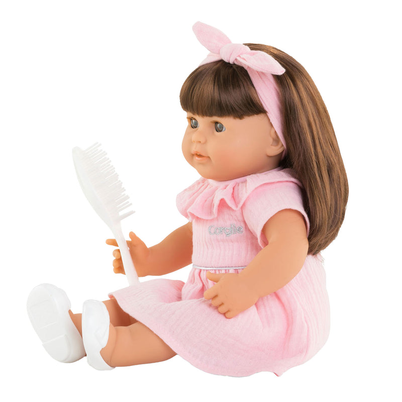 ギャラリービューアに画像をロードする, Corolle mon grand poupon babypop met lang haar - julie, 36cm