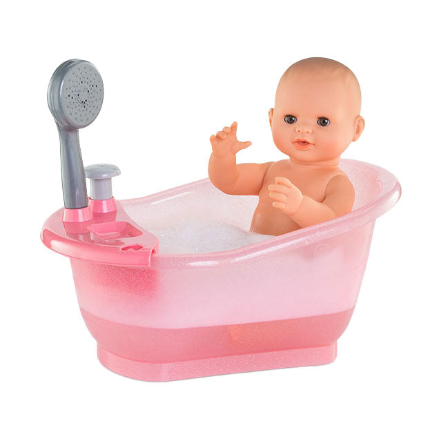 ギャラリービューアに画像をロードする, Corolle mon grand poupon badkuip roze