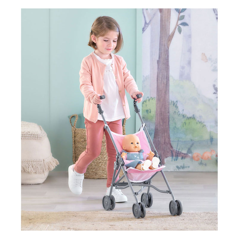Afbeelding laden in galerijviewer, Corolle mon grand poupon poppenbuggy roze