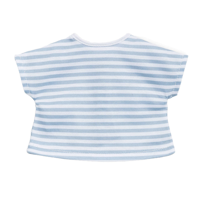 Afbeelding laden in galerijviewer, Corolle ma gestreept t-shirt blauw, 36cm
