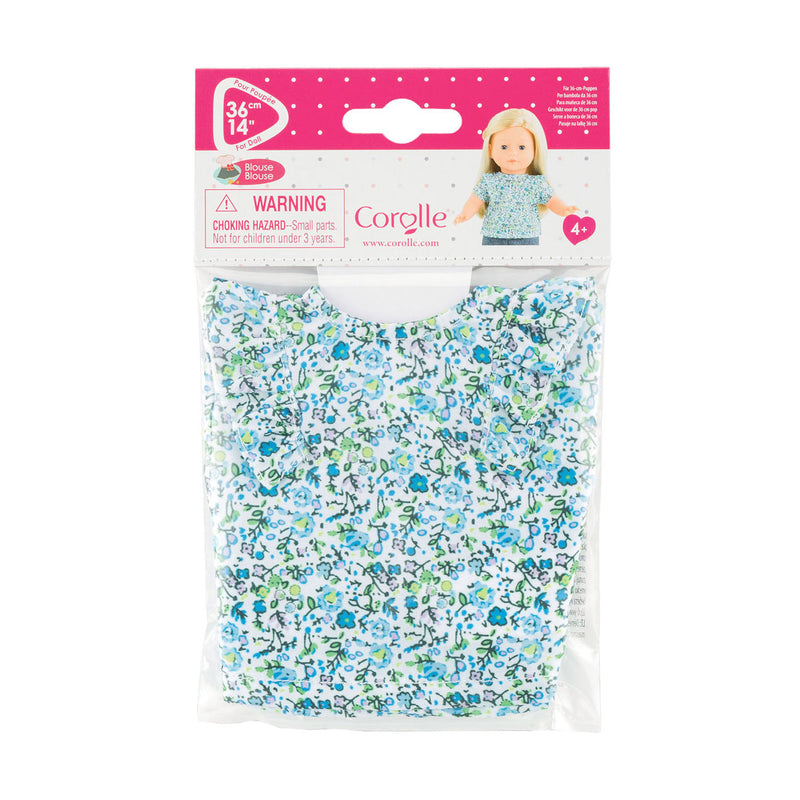 Load image into Gallery viewer, Corolle ma blouse bloemen, 36cm