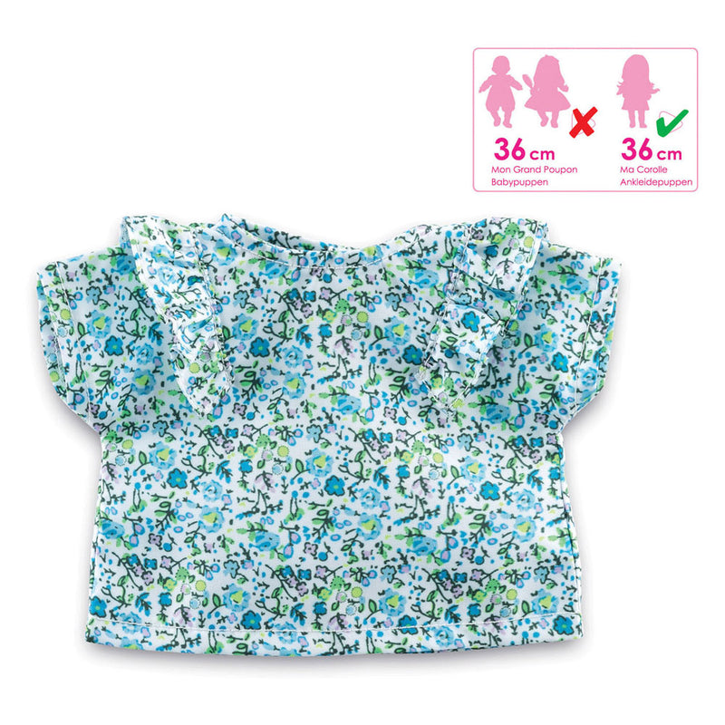 Load image into Gallery viewer, Corolle ma blouse bloemen, 36cm
