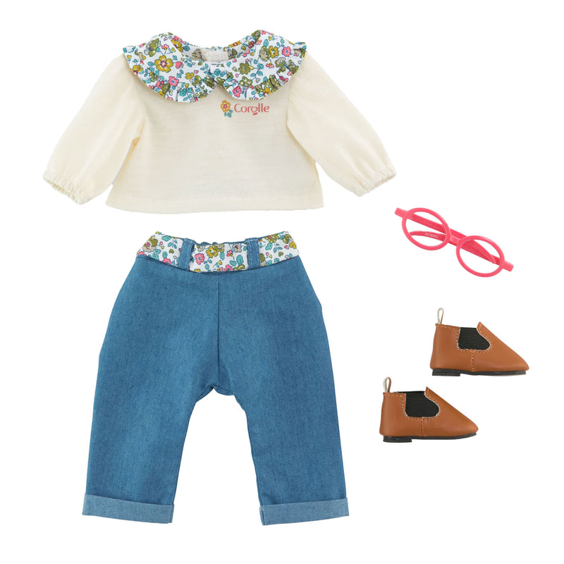 Laden Sie das Bild in Galerie -Viewer, Corolle Ma Chic Outfit Set, 36cm