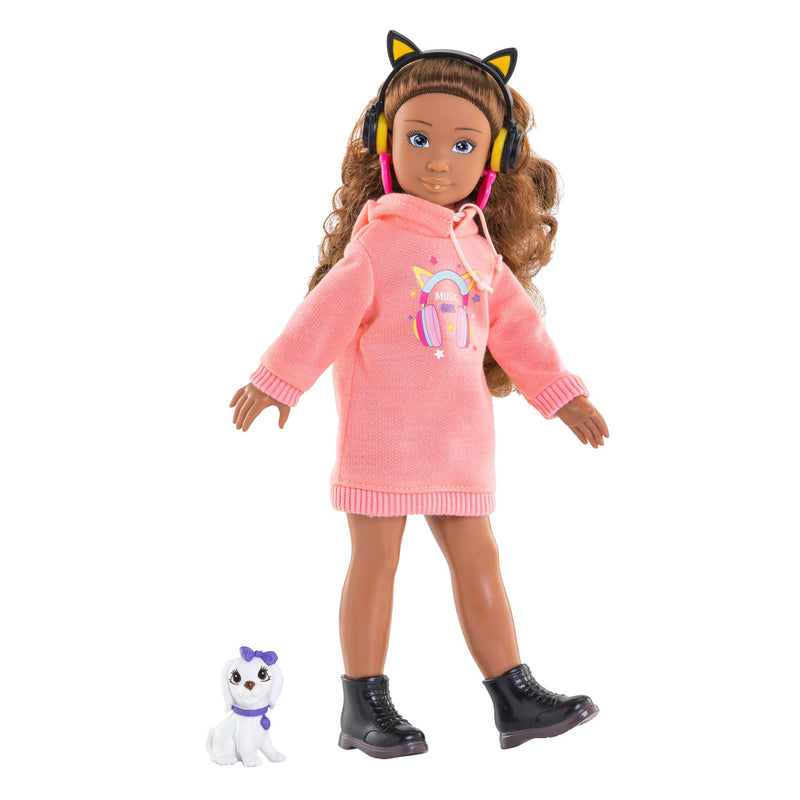 Cargue la imagen en el visor de la galería, Corolle girls - melody music fashion modepop set