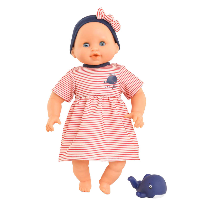 Load image into Gallery viewer, Corolle badpop calypso - walvis, 30cm