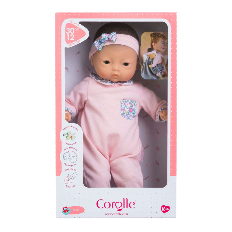 Afbeelding laden in galerijviewer, Corolle babypop calin mila, 30cm