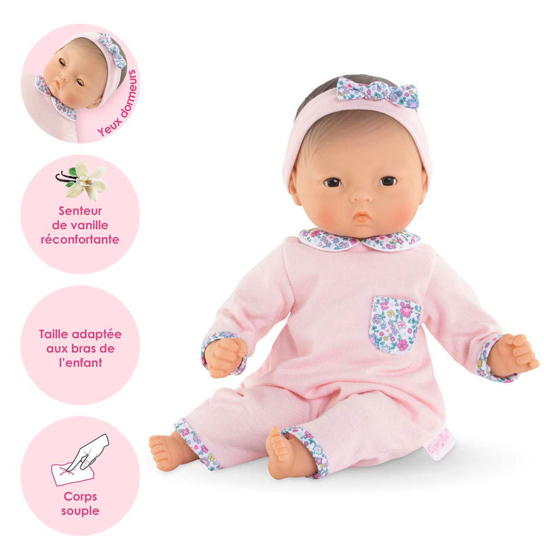 Afbeelding laden in galerijviewer, Corolle babypop calin mila, 30cm