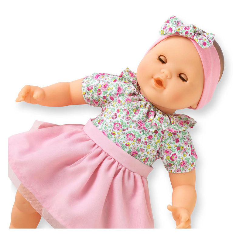 Load image into Gallery viewer, Corolle grote babypop met bloemetjes, 36cm