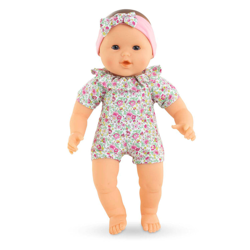 Load image into Gallery viewer, Corolle grote babypop met bloemetjes, 36cm
