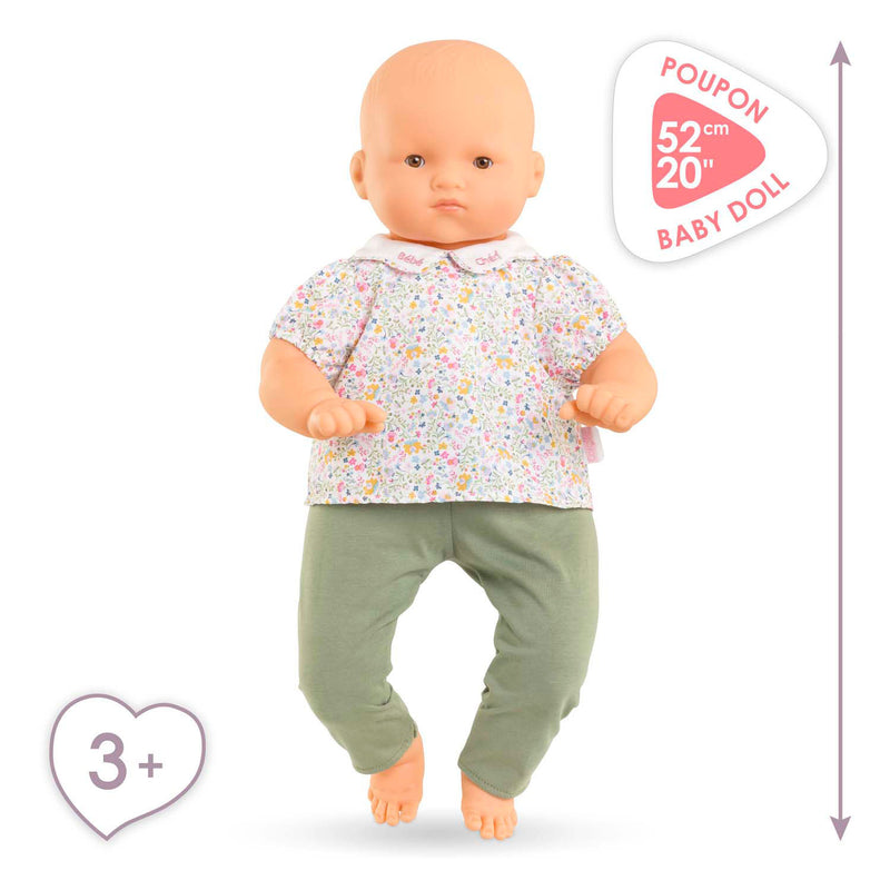 Afbeelding laden in galerijviewer, Corolle babypop bebe cheri, 52cm