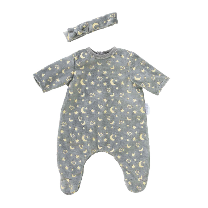 Load image into Gallery viewer, Corolle poppen pyjama en hoofdband, 30cm - glow in the dark