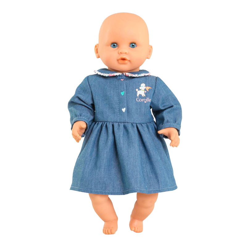 Afbeelding laden in galerijviewer, Corolle jurk voor babypop, 30cm