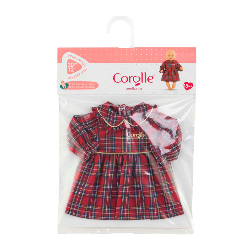 Load image into Gallery viewer, Corolle holidays jurk voor babypop, 30cm