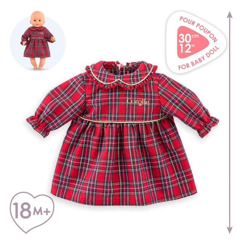 Load image into Gallery viewer, Corolle holidays jurk voor babypop, 30cm