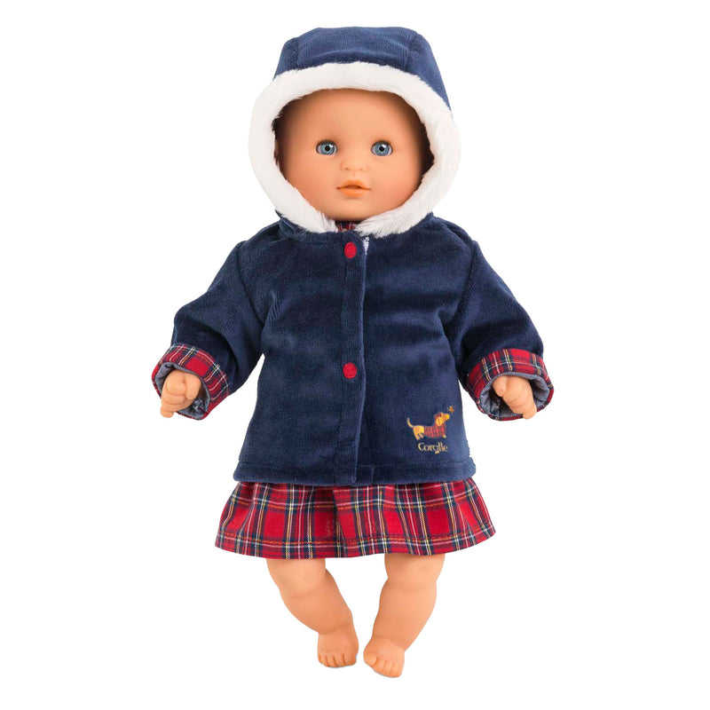 Load image into Gallery viewer, Corolle holidays jas voor babypop, 30cm