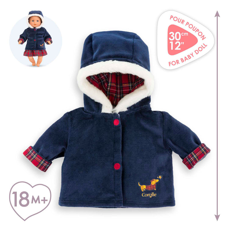 Load image into Gallery viewer, Corolle holidays jas voor babypop, 30cm