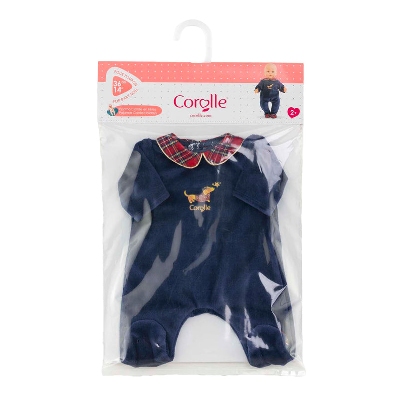 Chargez l'image dans la visionneuse de la galerie, Corolle poppen pyjama holidays - poppenkleding 36cm - pyjama set.