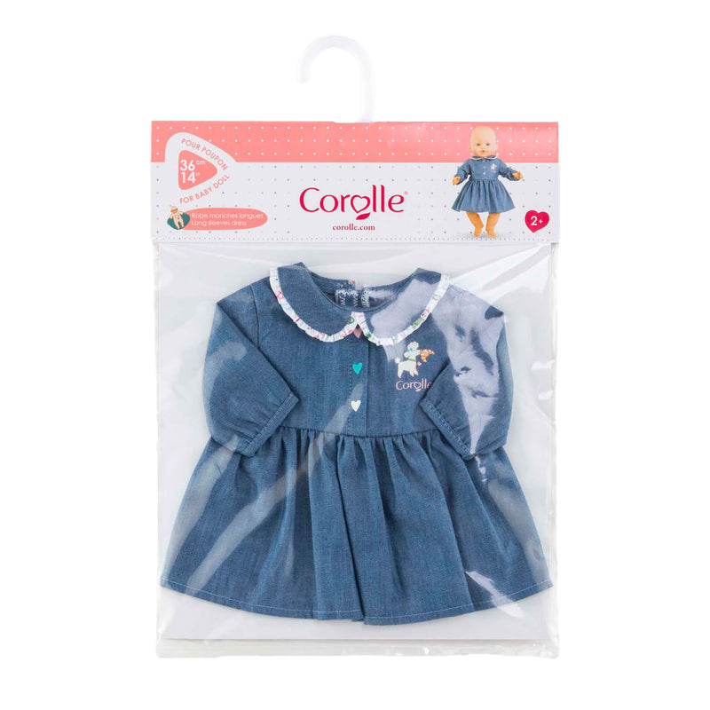 Load image into Gallery viewer, Corolle jurk voor babypop, 36cm