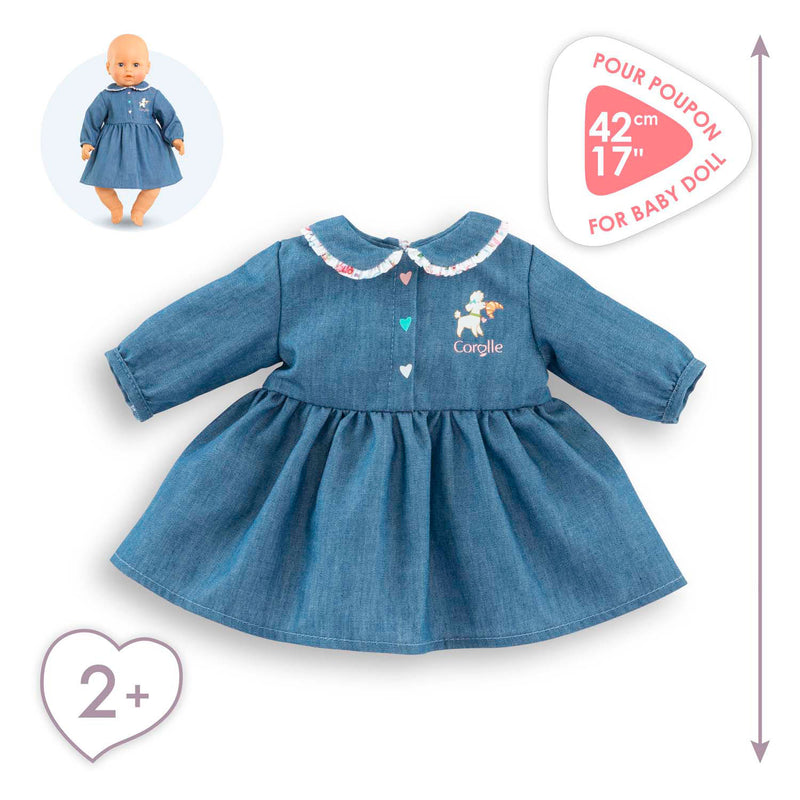 Load image into Gallery viewer, Corolle jurk voor babypop, 42cm