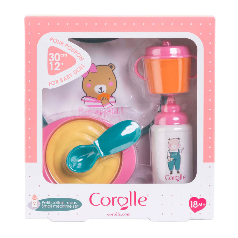Chargez l'image dans la visionneuse de la galerie, Corolle kleine maaltijdset voor babypop