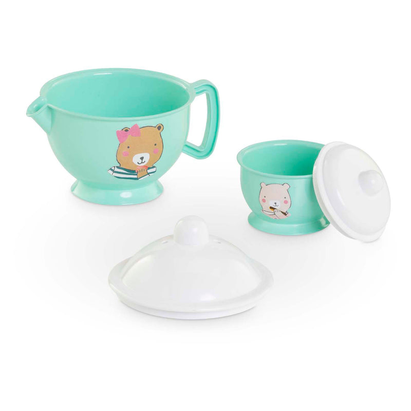 Afbeelding laden in galerijviewer, Corolle mijn thee set voor babypop, 30dlg.