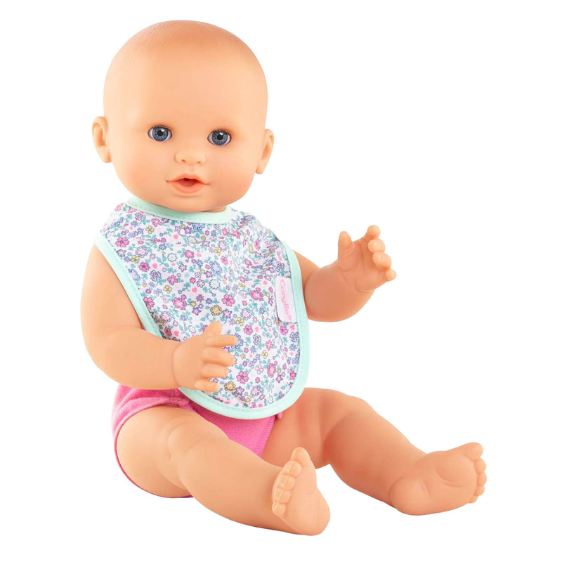 Afbeelding laden in galerijviewer, Corolle luieraccessoires bloemen set voor babypop, 36cm