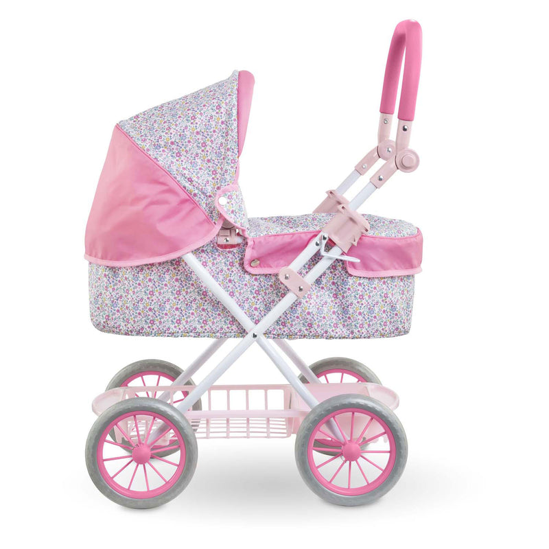 Load image into Gallery viewer, Corolle poppenwagen bloemen voor babypop van 36-42cm