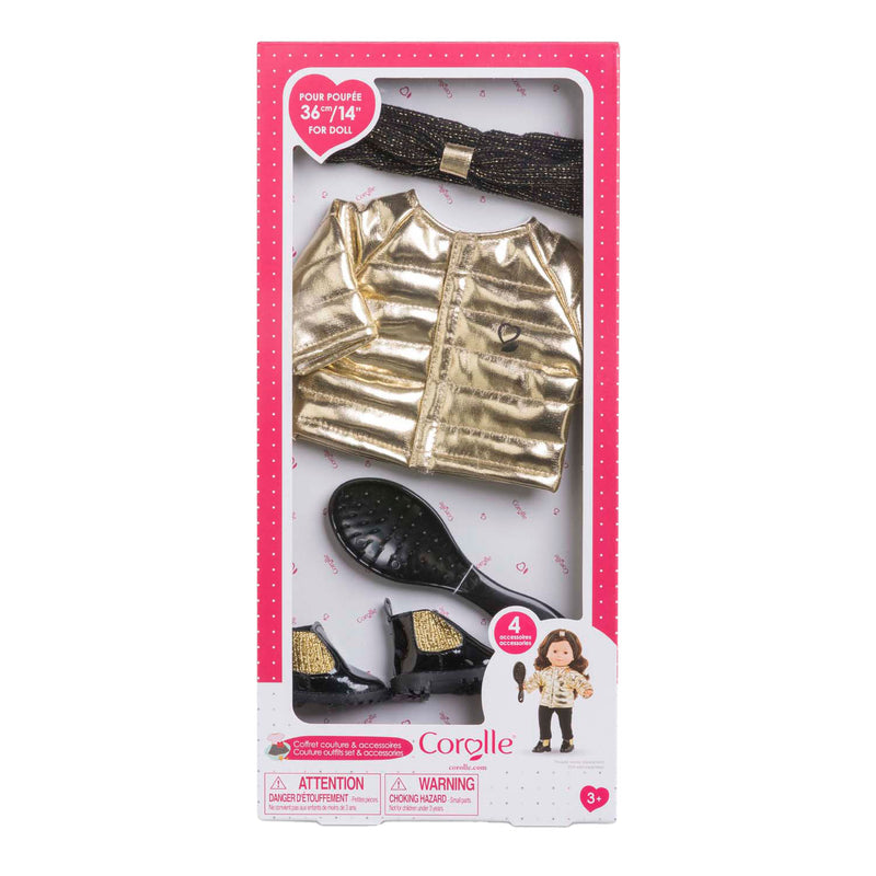 Load image into Gallery viewer, Corolle couture outfit set met accessoires voor poppen, 36cm
