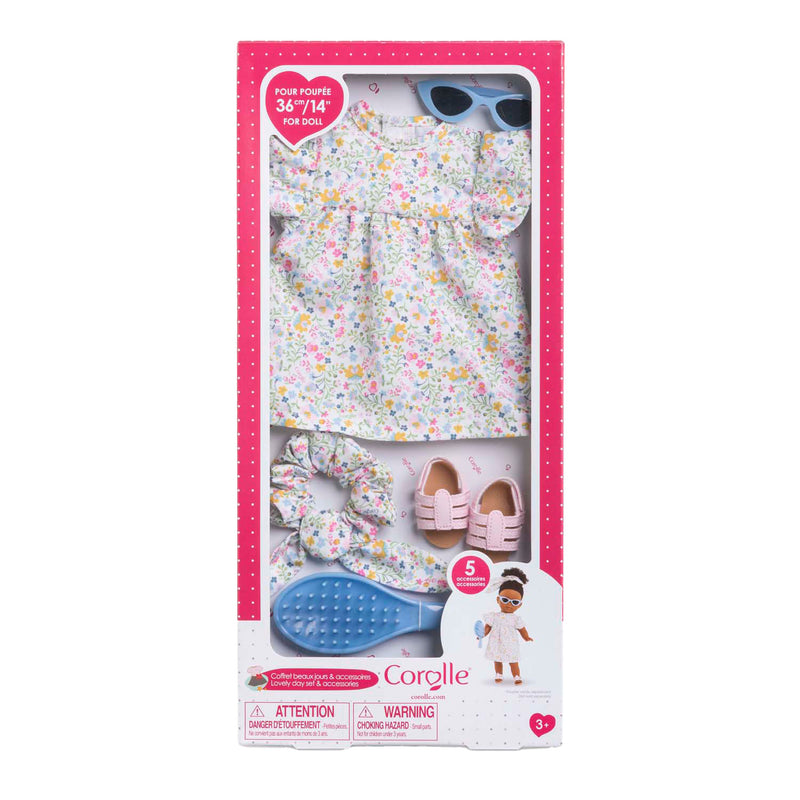 Laden Sie das Bild in Galerie -Viewer, Corolle bloemenset - accessoires voor poppen, 36cm