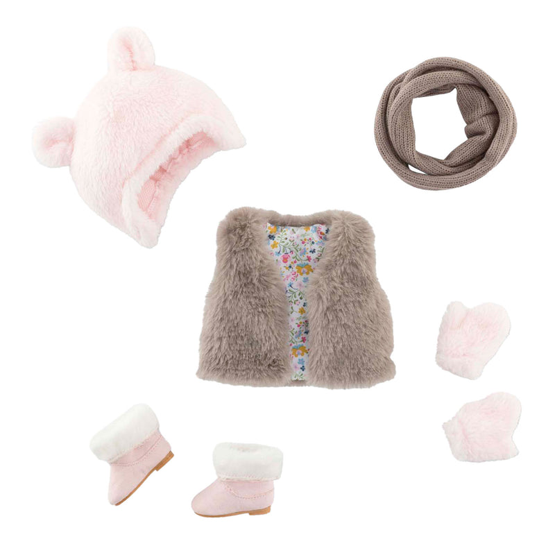 Load image into Gallery viewer, Corolle winterset - accessoires voor poppen, 36cm