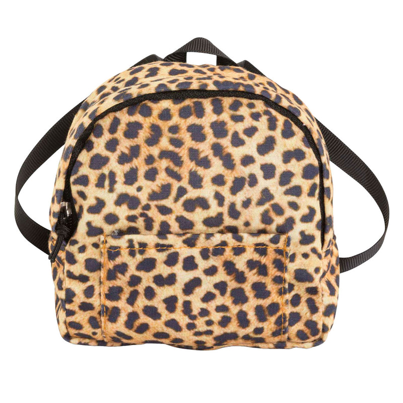 Load image into Gallery viewer, Corolle rugzak voor poppen luipaard, 36cm