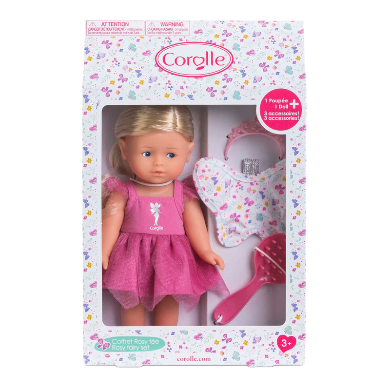 Afbeelding laden in galerijviewer, Corolle rosy feeen poppenset