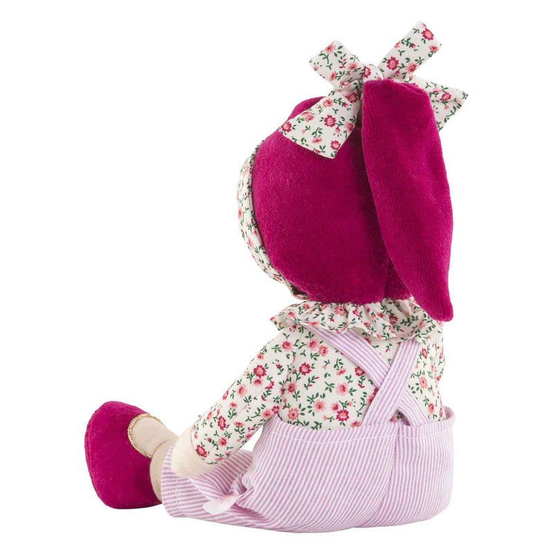 Afbeelding laden in galerijviewer, Corolle mon doudou miss chic rose grenadine babypop - 25cm