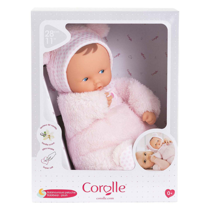Afbeelding laden in galerijviewer, Corolle mon doudou pluchen babybeer babypop - 28cm