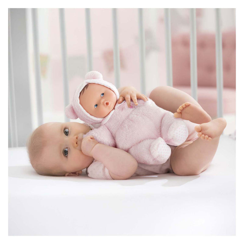 Afbeelding laden in galerijviewer, Corolle mon doudou pluchen babybeer babypop - 28cm