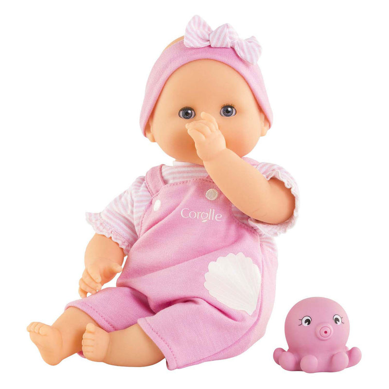 Afbeelding laden in galerijviewer, Corolle mon premier bad babypop océane - 30cm