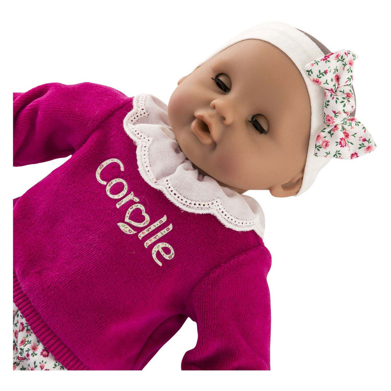 Afbeelding laden in galerijviewer, Corolle mon premier babypop rose grenadine - 30cm