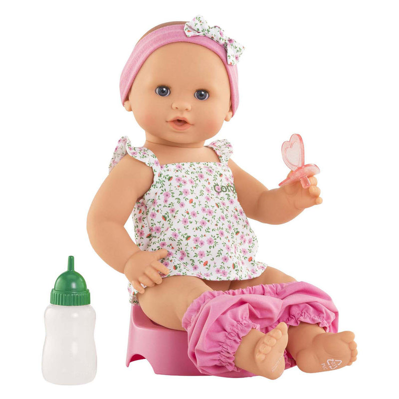 Afbeelding laden in galerijviewer, Corolle mon grande poupon drink- en plaspop emma - 36cm