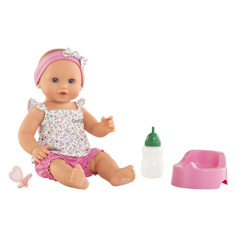 Afbeelding laden in galerijviewer, Corolle mon grande poupon drink- en plaspop emma - 36cm