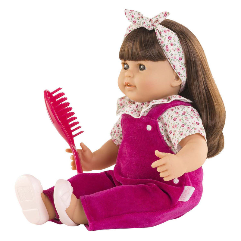 Load image into Gallery viewer, Corolle mon grande poupon julie rose grenadine babypop - 36cm