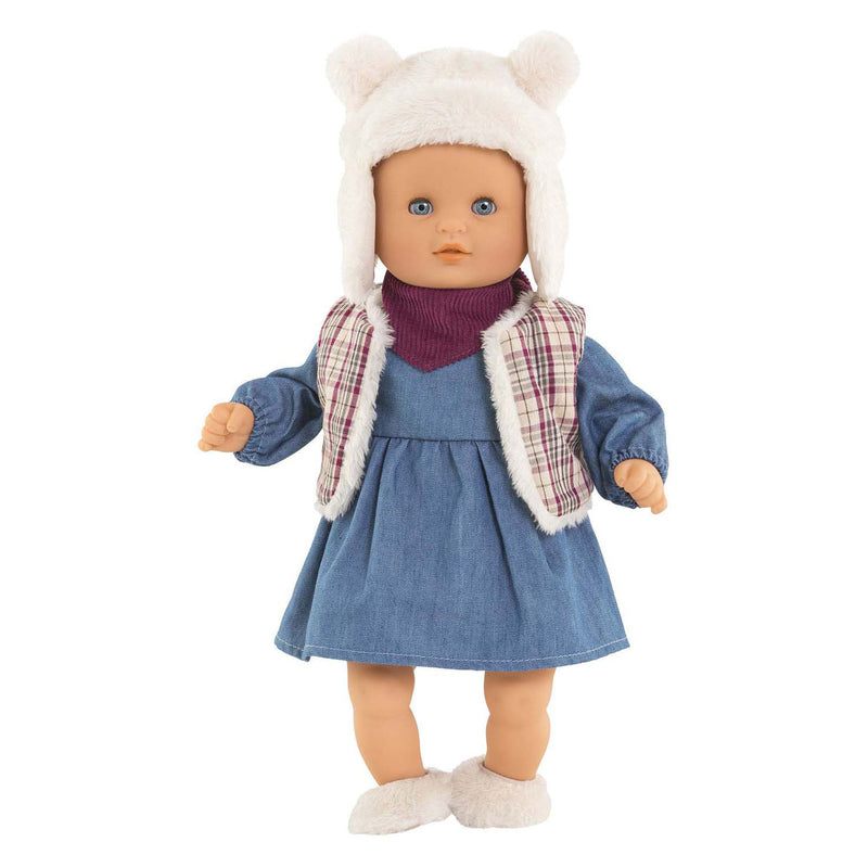 Chargez l'image dans la visionneuse de la galerie, Corolle poppen winterset kostuum kleine ontdekker 30cm - poppenkleding.