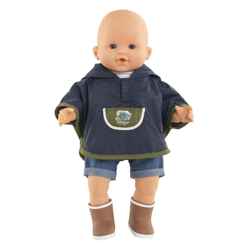 Load image into Gallery viewer, Corolle regenponcho kleine ontdekker - 36cm