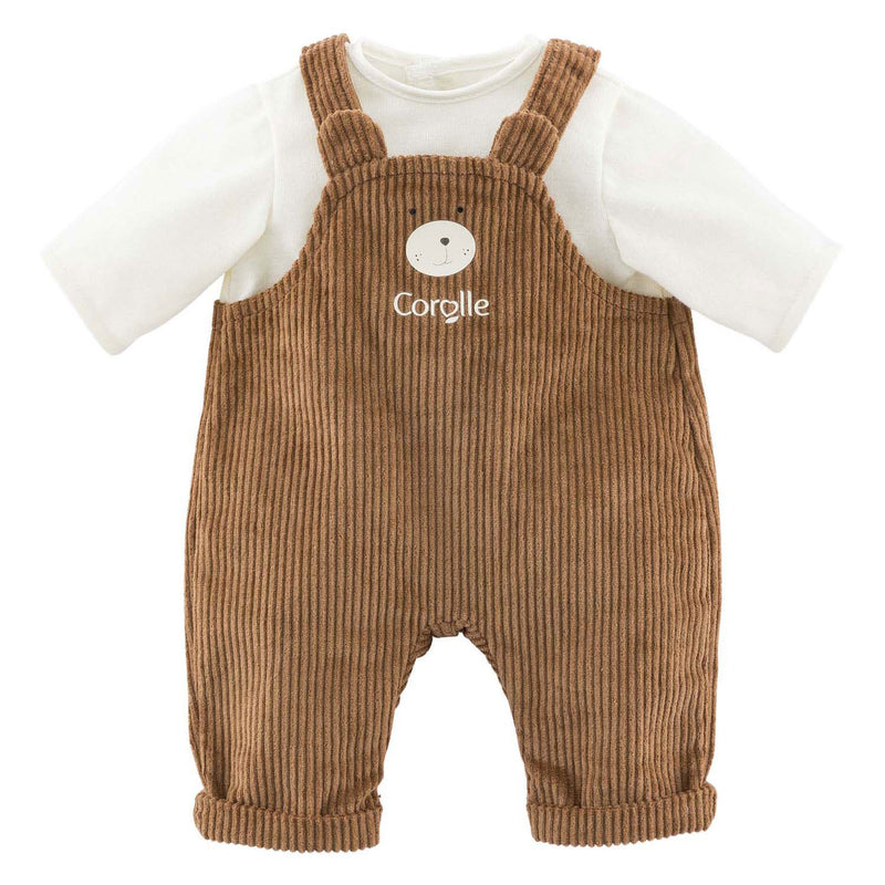 Load image into Gallery viewer, Corolle poppen overall met t-shirt kleine ontdekker - 42cm