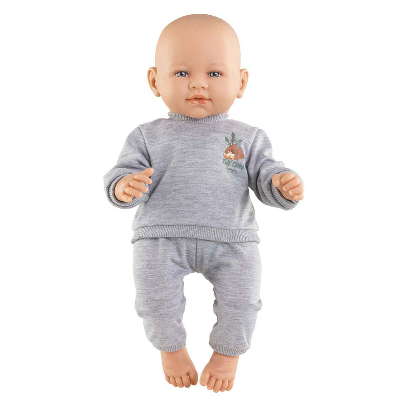 Chargez l'image dans la visionneuse de la galerie, Corolle poppen joggingpak grijs kleine ontdekker 42cm - poppenkleding.