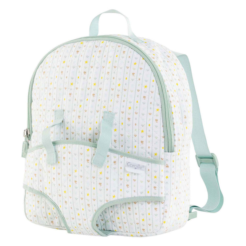 Afbeelding laden in galerijviewer, Corolle kinderrugzak sterren met draagzakfunctie voor poppen - 30cm