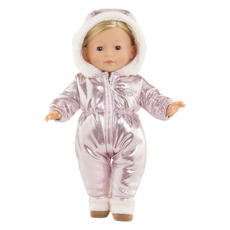 Afbeelding laden in galerijviewer, Corolle ma roze poppen sneeuwpak - 36cm