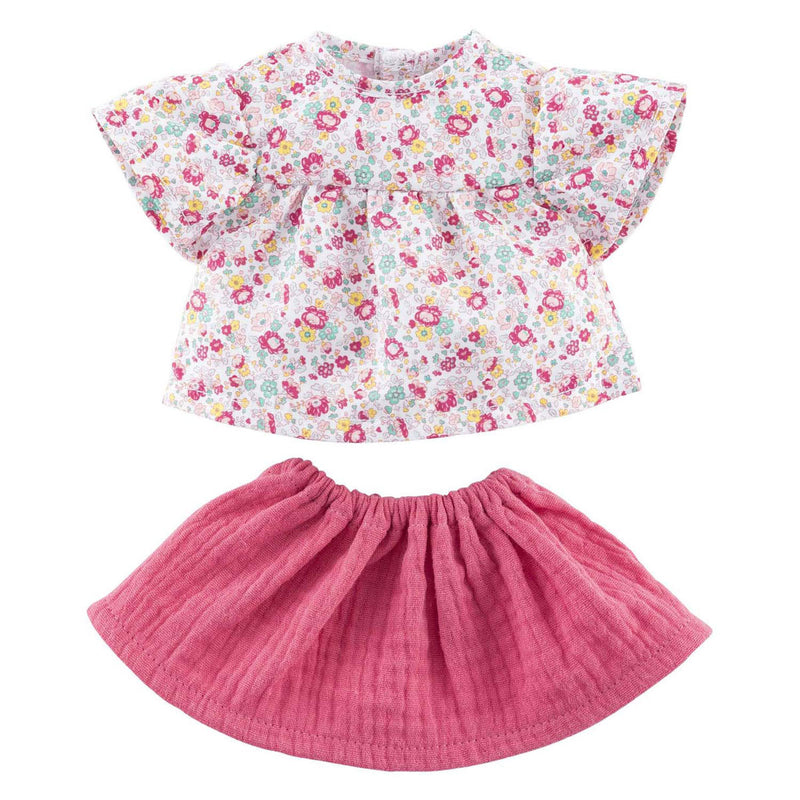 Load image into Gallery viewer, Corolle ma poppenblouse en rok - 36cm